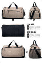 Fitgriff® Gym Bag with Shoe & Wet Compartment