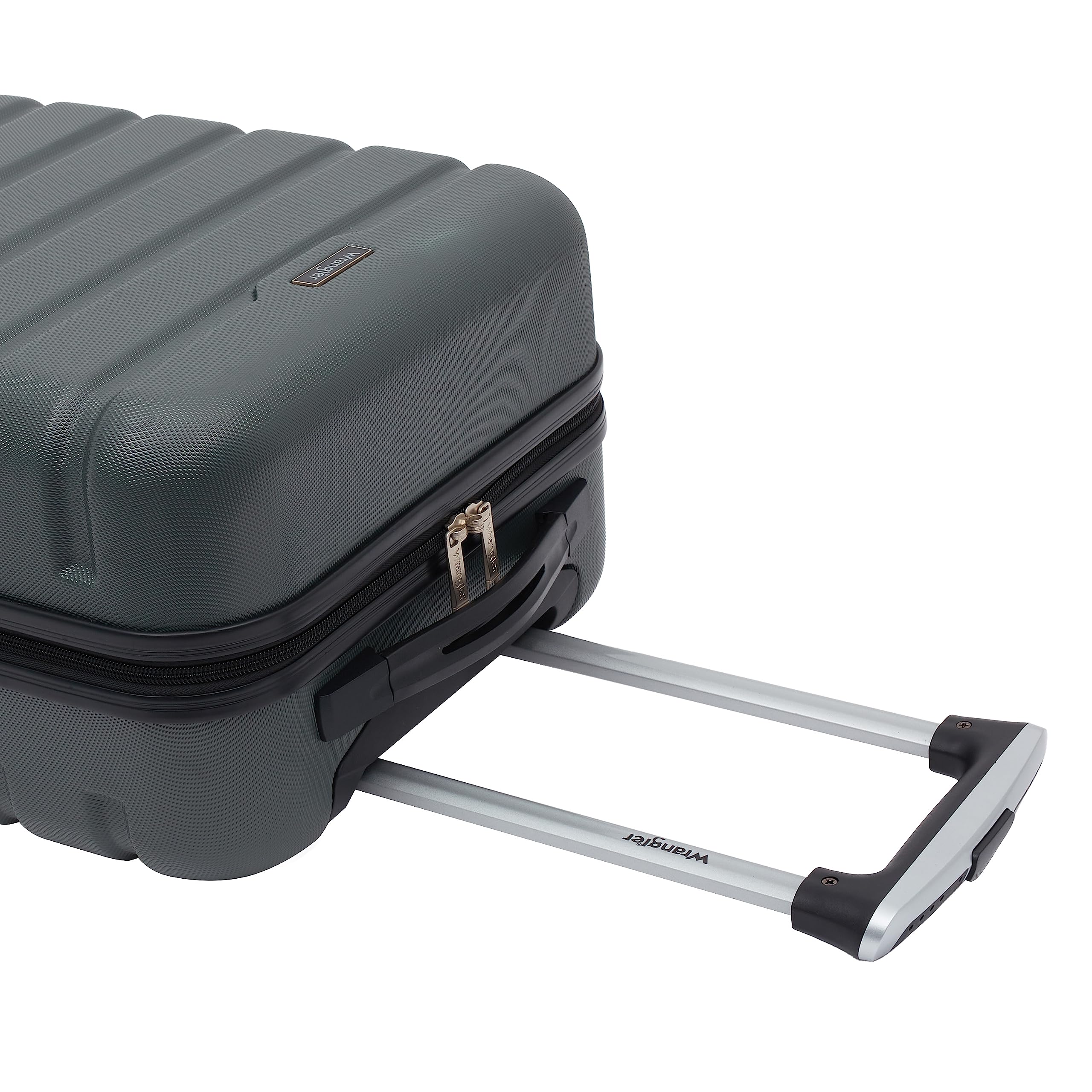 Wrangler 22 Olive Hardside Spinner Carry-On