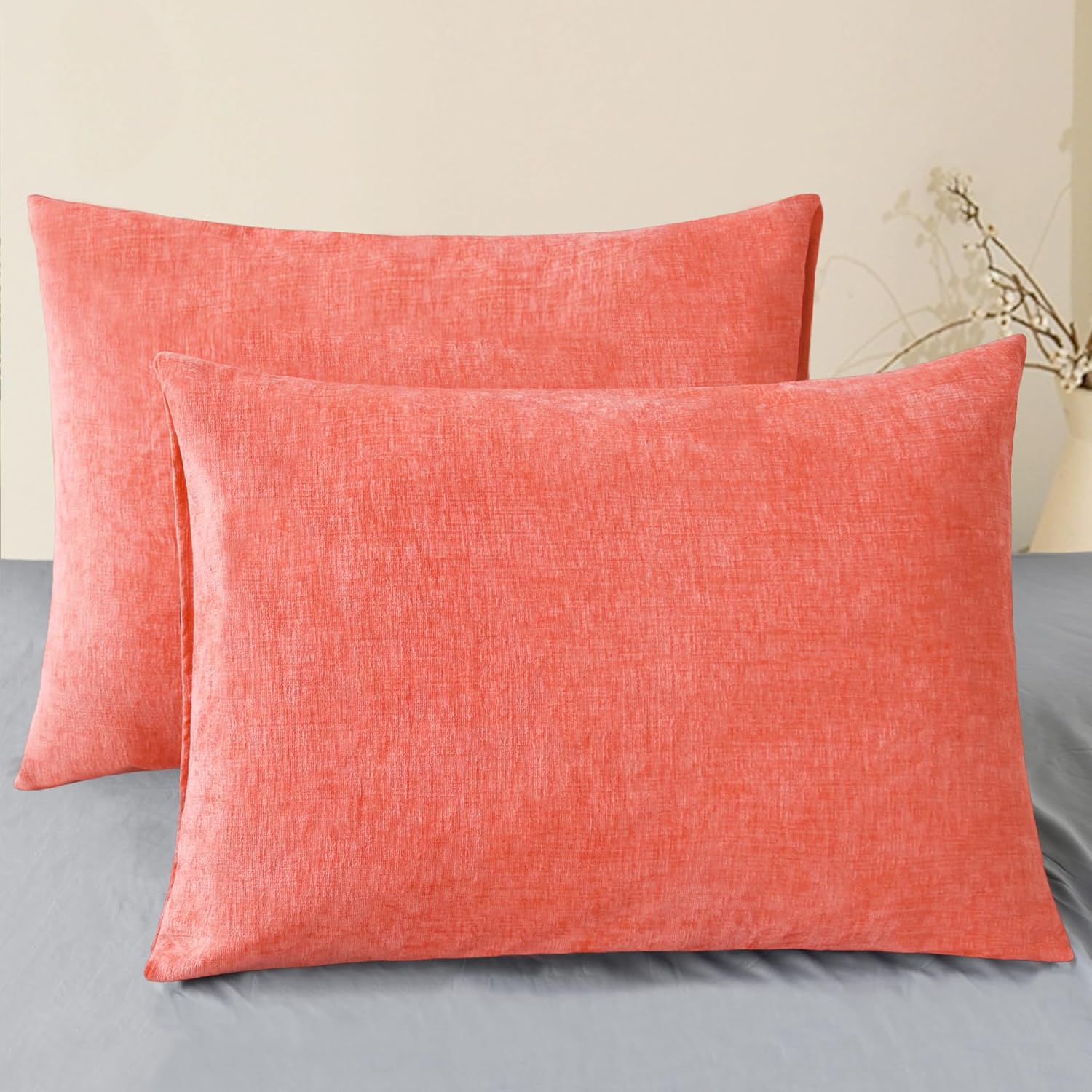 CaliChenille Pillow Covers - Decor by Handbags Specialist Headquarter | Available at Handbags Specialist Headquarter