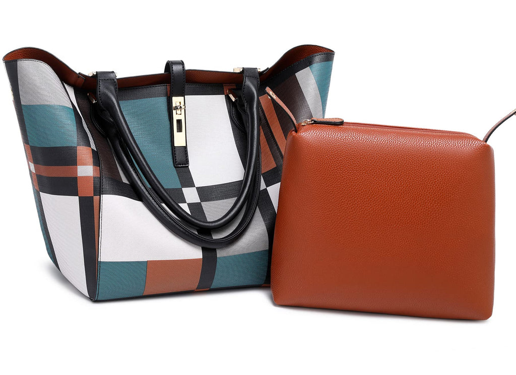 SQLP Luxe Tote: Women's Designer Travel Bag - Bucket Bag by Handbags Specialist Headquarter | Available at Handbags Specialist Headquarter