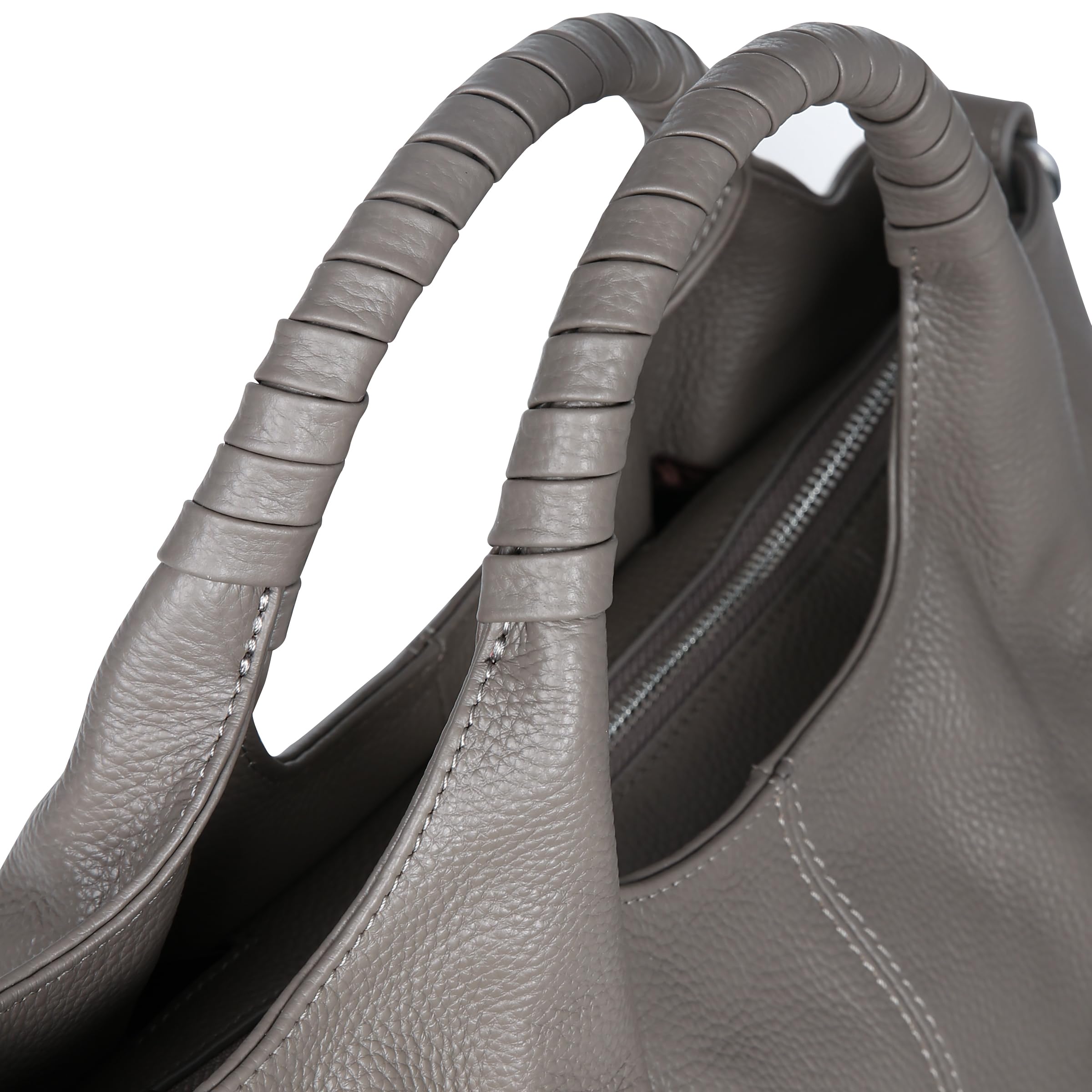 Iswee Luxe Leather Women's Medium Shoulder Tote - Handbags by Handbags Specialist Headquarter | Available at Handbags Specialist Headquarter