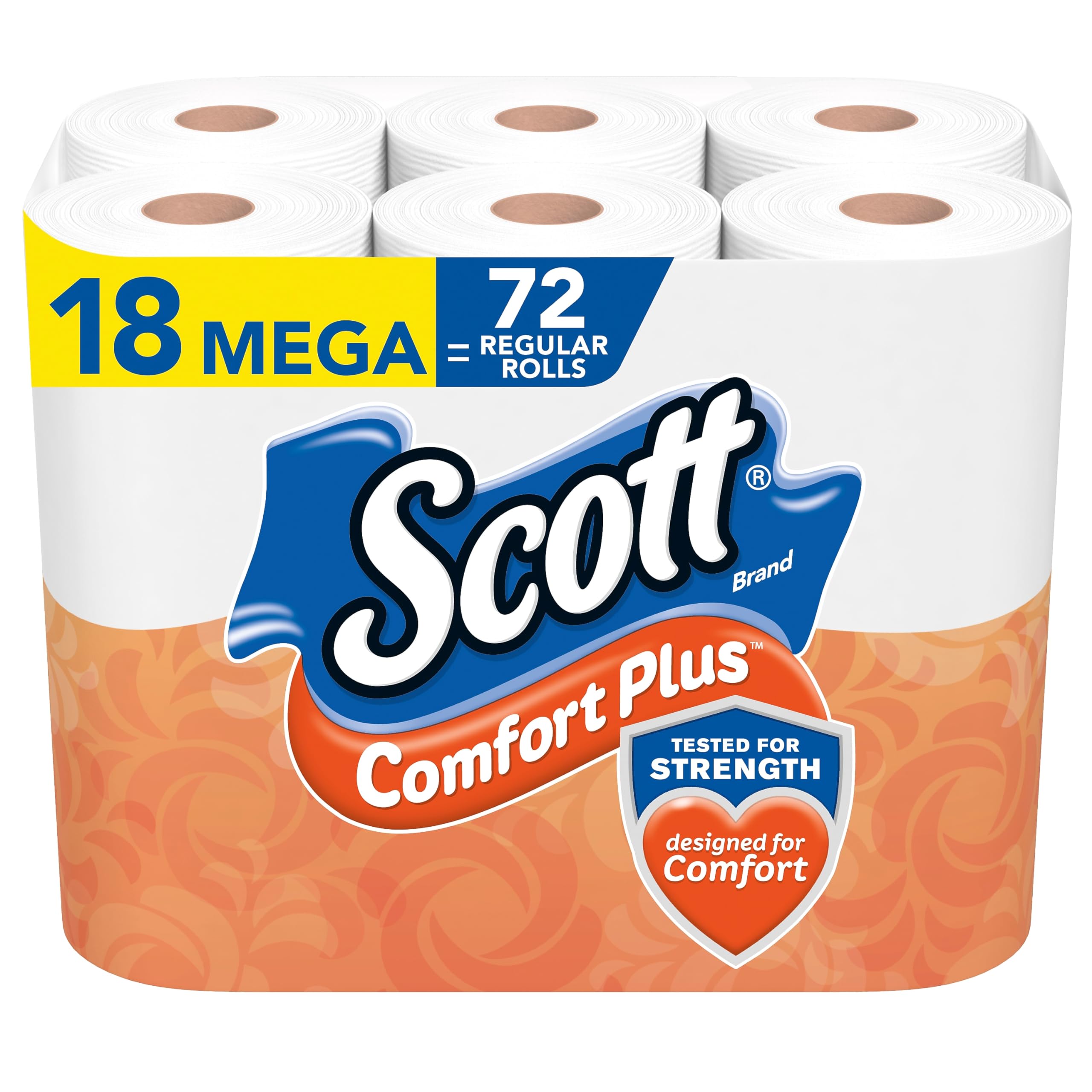 Scott SoftEase: 12 Double Rolls, Septic-Safe Tissue - Toilet Paper by Handbags Specialist Headquarter | Available at Handbags Specialist Headquarter
