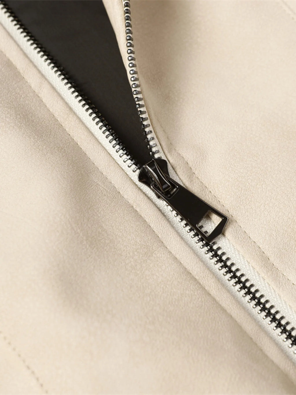 Men's Zip Up Long Sleeve Jacket - Men's jackets by Trendsi | Available at Handbags Specialist Headquarter