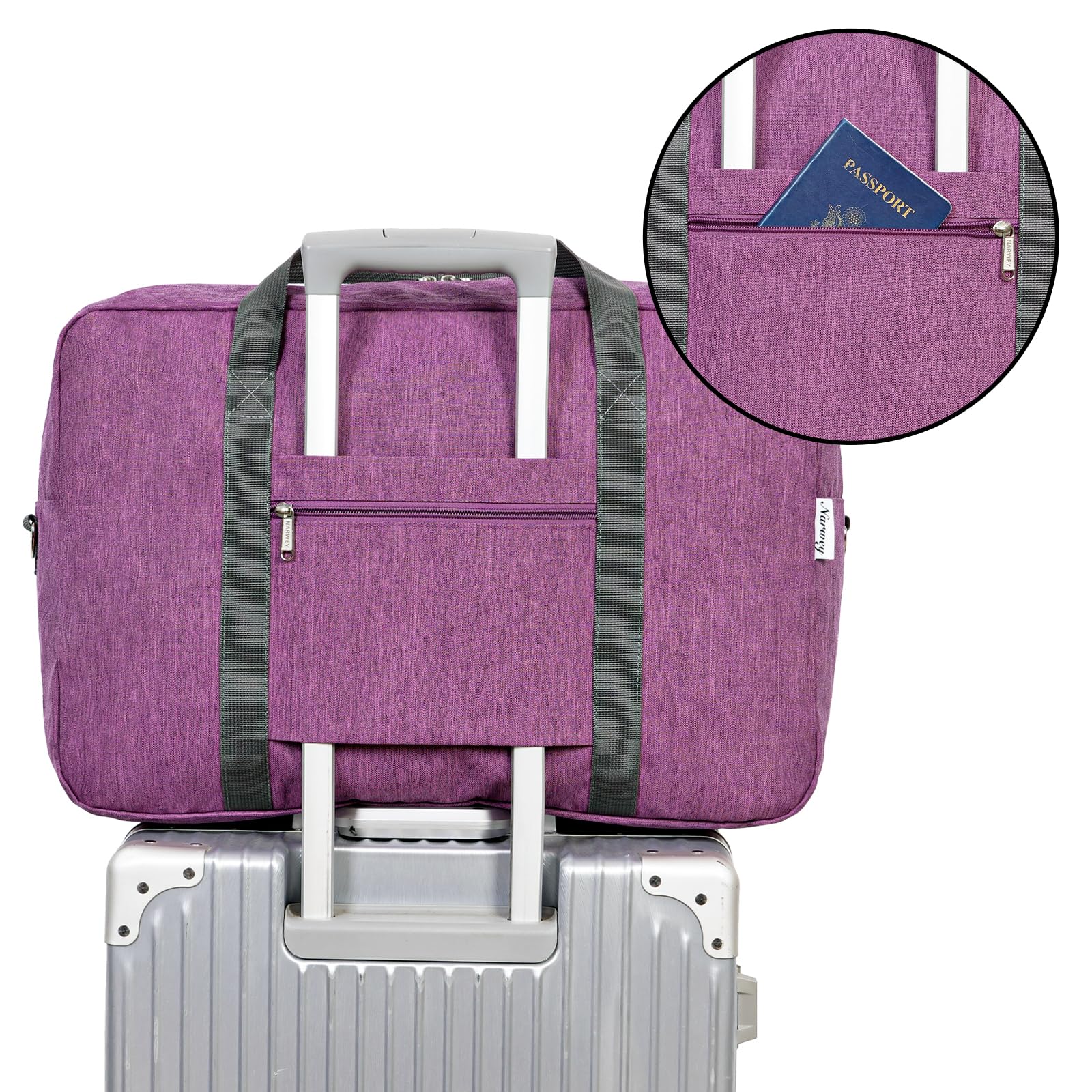 Narwey Air Duffle 22x14x9 - Luggage Travel Bags by Handbags Specialist Headquarter | Available at Handbags Specialist Headquarter