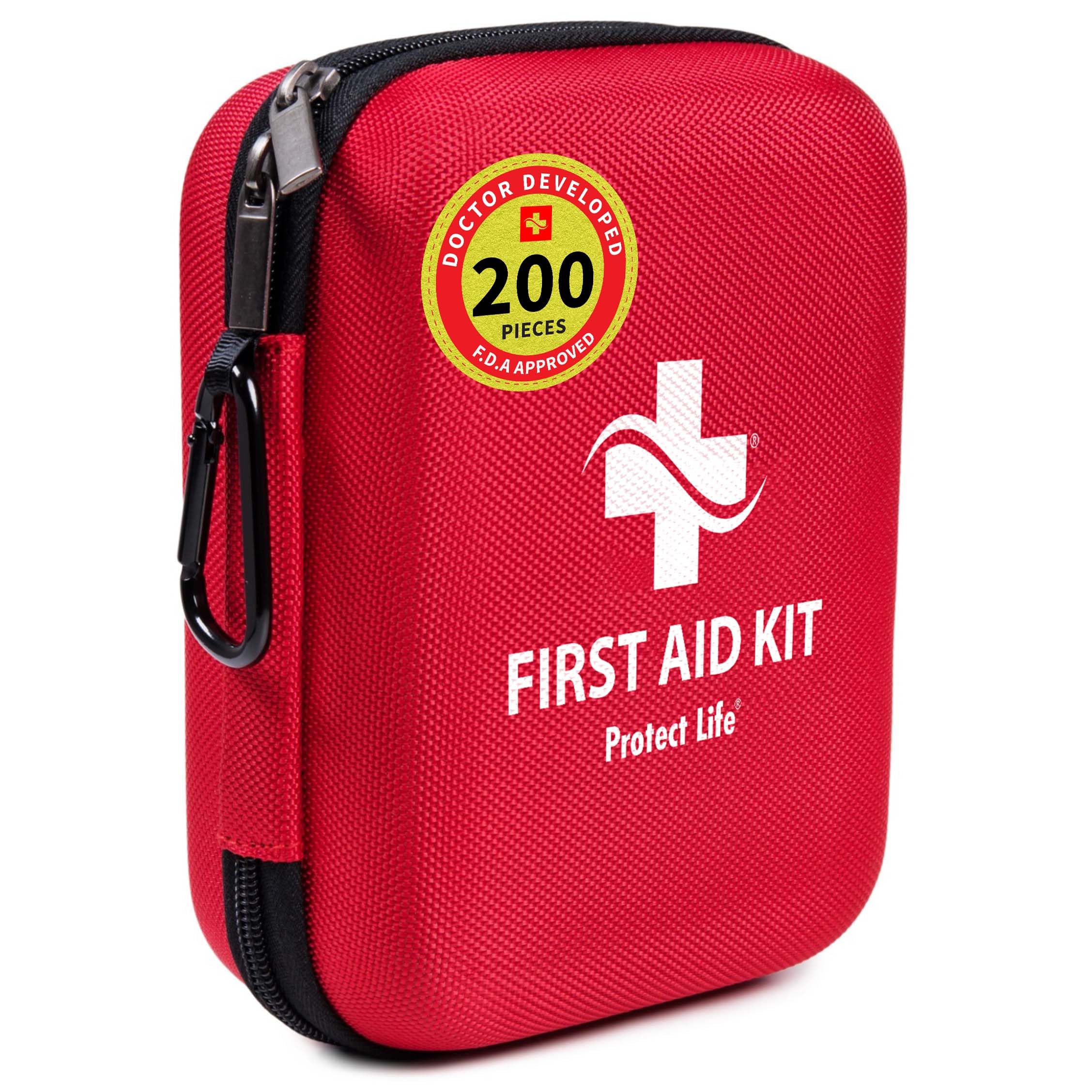 Protect Life Ultimate Survival First Aid Kit -  by Handbags Specialist Headquarter | Available at Handbags Specialist Headquarter