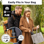 TUMELLA Elite Windproof Travel Umbrella -  by Handbags Specialist Headquarter | Available at Handbags Specialist Headquarter