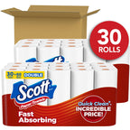 Scott Flexi-Sheet Towels: 6 Double = 12 Regular Rolls -  by Handbags Specialist Headquarter | Available at Handbags Specialist Headquarter