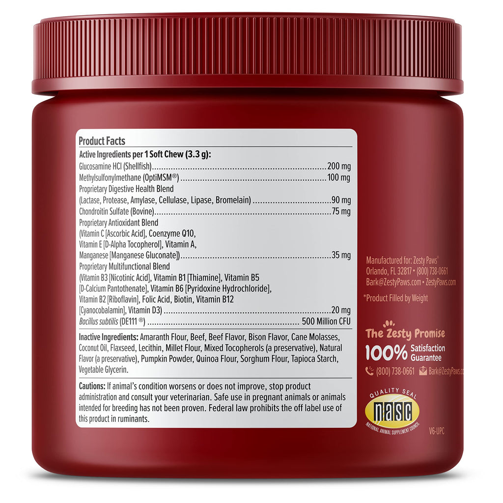 PawZest Omega Multivitamin Chews - Senior & Puppy -  by Handbags Specialist Headquarter | Available at Handbags Specialist Headquarter