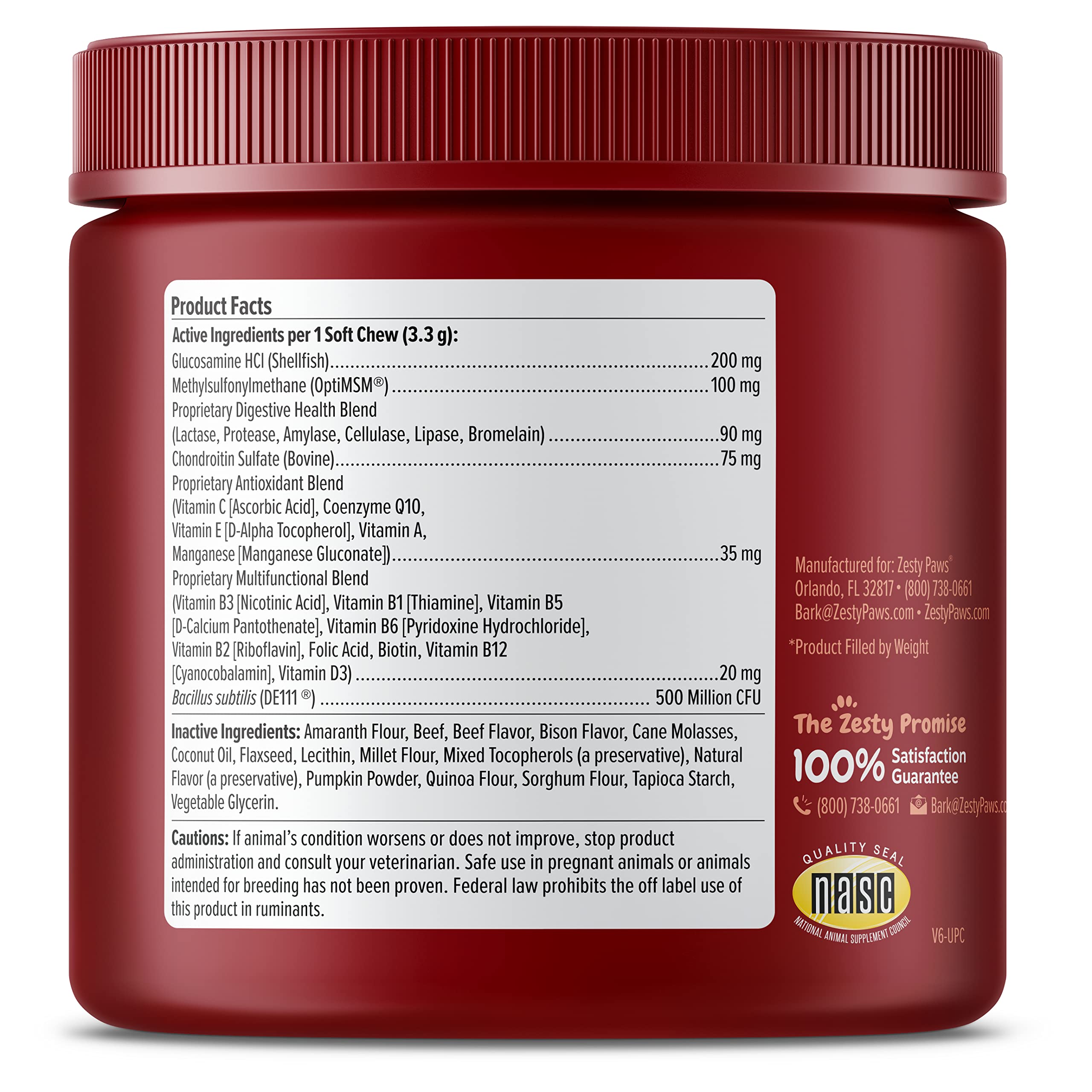 PawZest Omega Multivitamin Chews - Senior & Puppy -  by Handbags Specialist Headquarter | Available at Handbags Specialist Headquarter