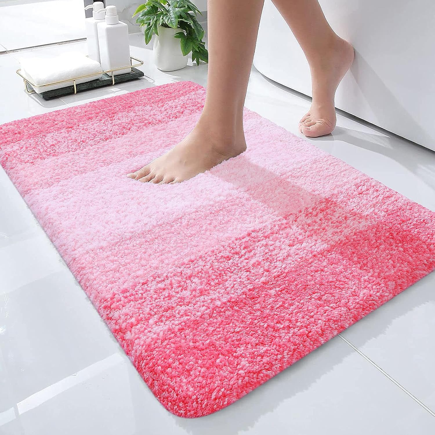 SoftDry Bath Mat - Decor by Handbags Specialist Headquarter | Available at Handbags Specialist Headquarter