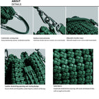 Hollow Bucket Tote Bag -  by Handbags Specialist Headquarter | Available at Handbags Specialist Headquarter