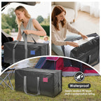 6 Pack XL Heavy Duty Moving Bags - Dark Blue