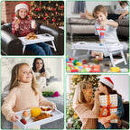 Artmeer Bamboo Foldable Bed & Laptop Tray - 2 Pack - Decor by Handbags Specialist Headquarter | Available at Handbags Specialist Headquarter