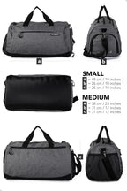 Fitgriff® Gym Bag with Shoe & Wet Compartment