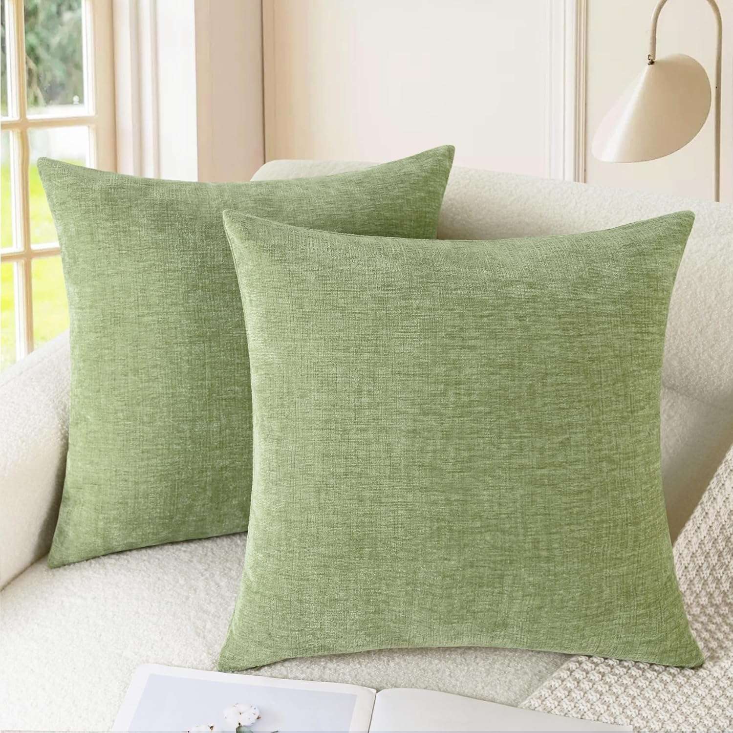 CaliChenille Pillow Covers - Decor by Handbags Specialist Headquarter | Available at Handbags Specialist Headquarter
