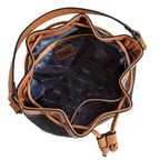 Montana West Lee Drawstring Hobo Bucket Bag -  by Handbags Specialist Headquarter | Available at Handbags Specialist Headquarter