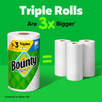 Bounty FlexiSheets: 8 Triple = 24 Regular Rolls -  by Handbags Specialist Headquarter | Available at Handbags Specialist Headquarter