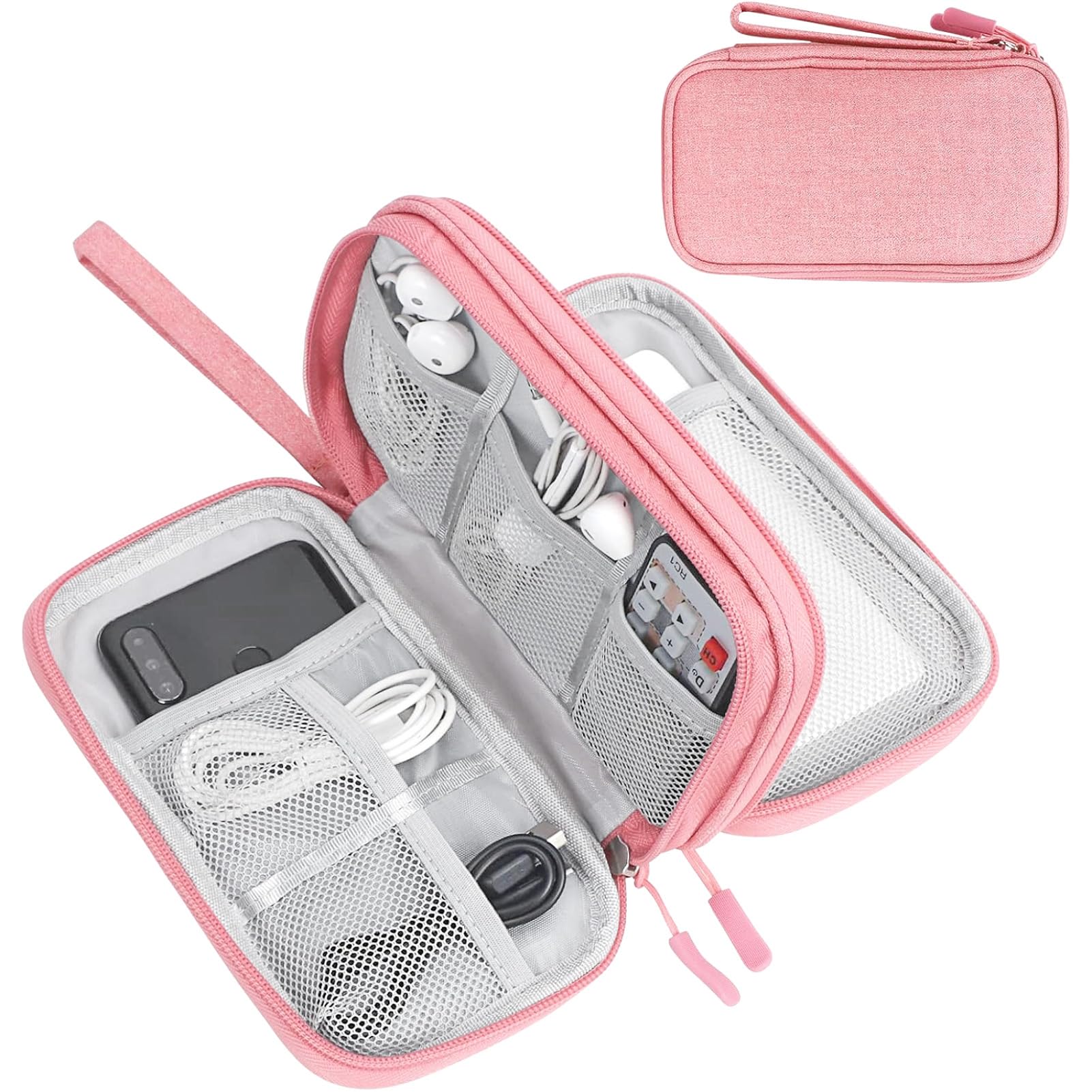 FYY All-in-One Travel Cable Organizer Pouch -  by Handbags Specialist Headquarter | Available at Handbags Specialist Headquarter