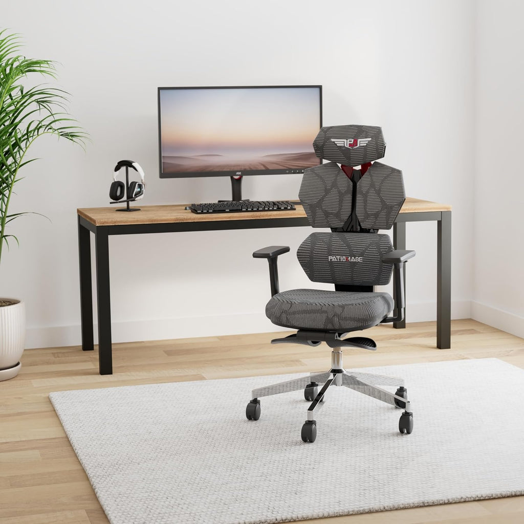 ErgoMax Gaming Chair: Tall & Recline Comfort - Gaming Accessories by Handbags Specialist Headquarter | Available at Handbags Specialist Headquarter