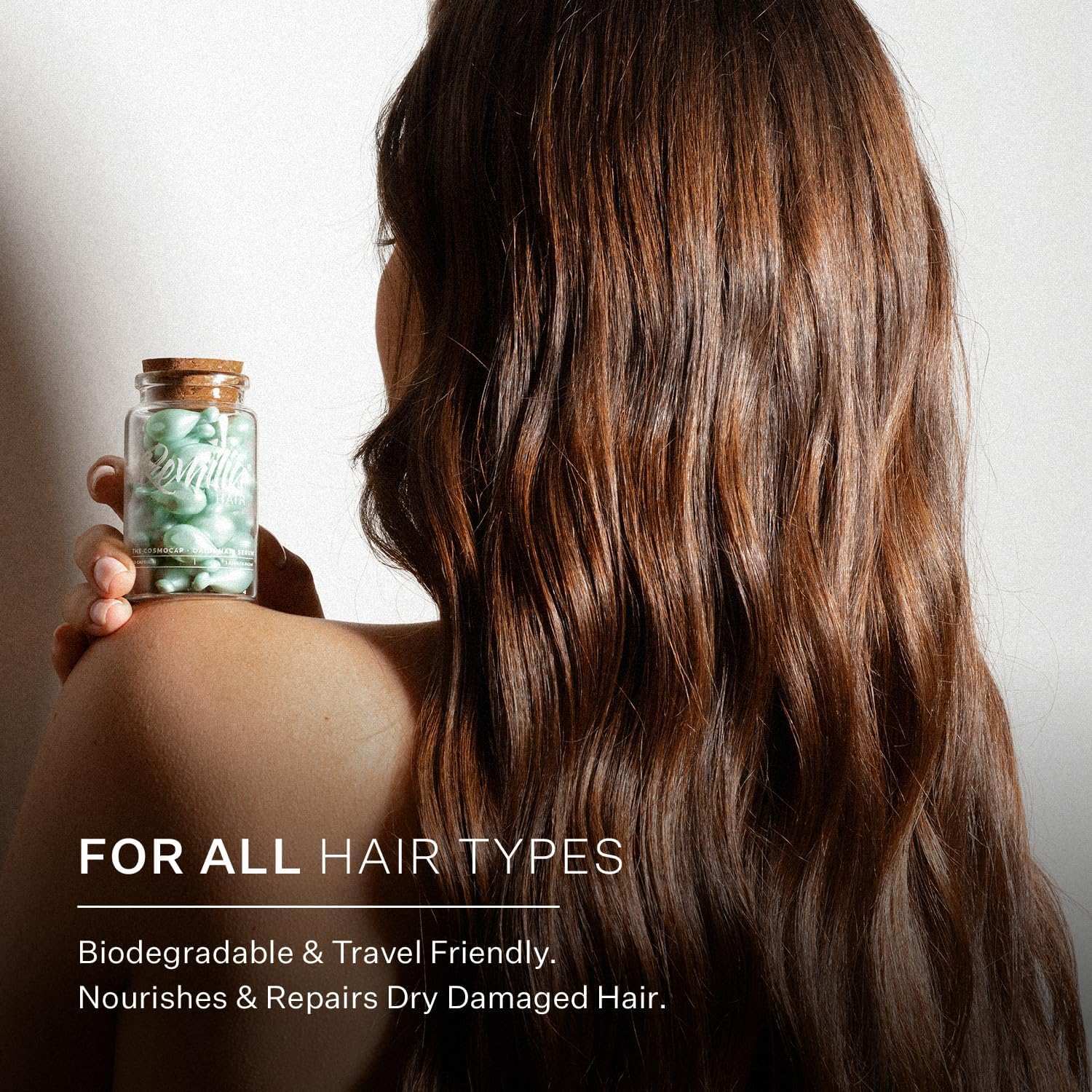 FrizzFix Serum: Keratin-Silk-Vitamin B5 - Health & Household by Handbags Specialist Headquarter | Available at Handbags Specialist Headquarter