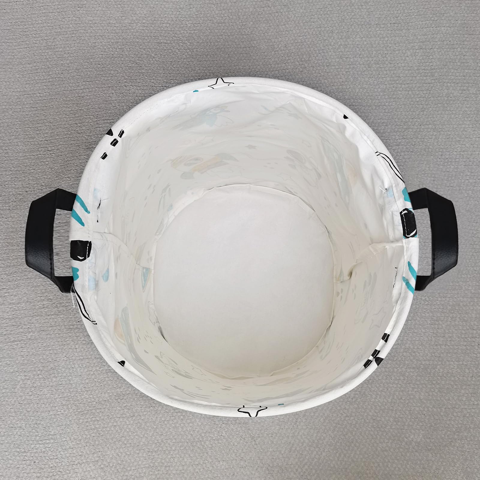 Collapsible Canvas Hamper by LANGYASHAN - Laundry Baskets by Handbags Specialist Headquarter | Available at Handbags Specialist Headquarter