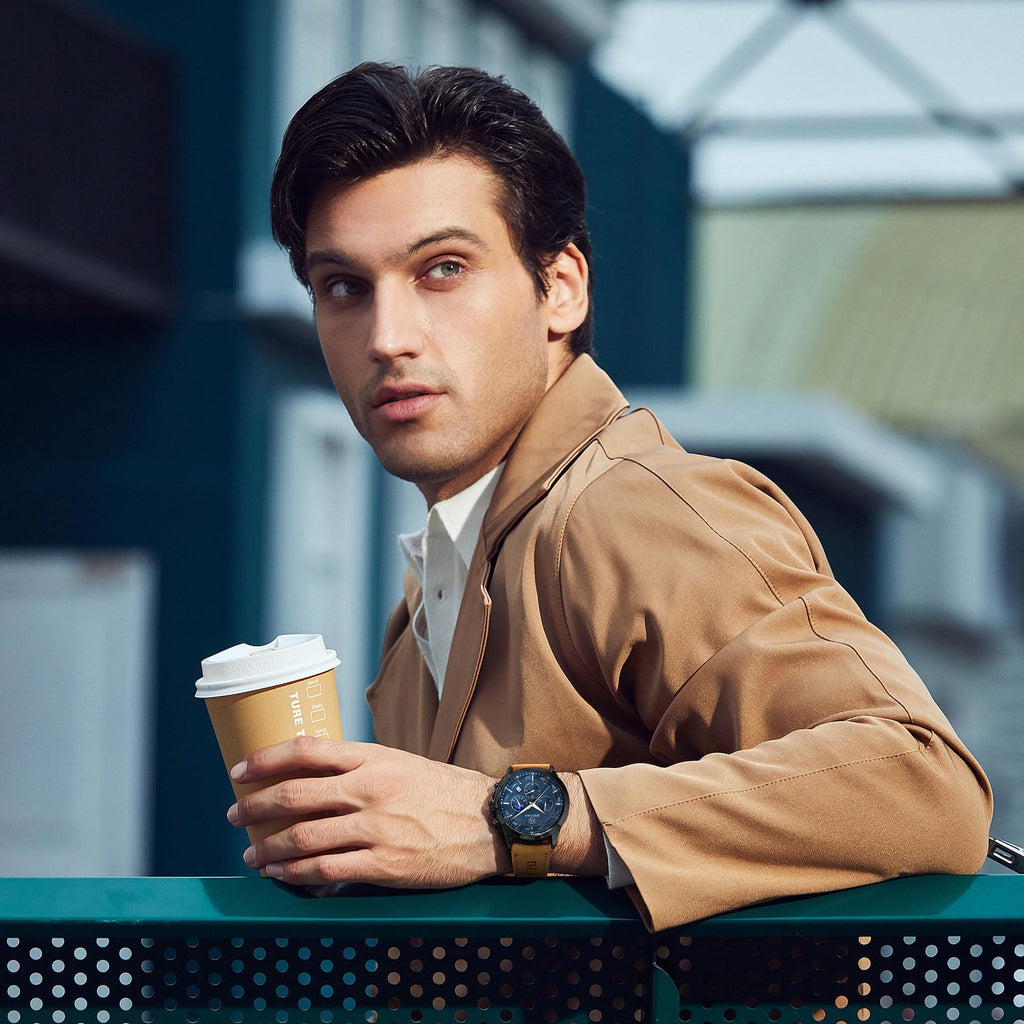 Benyar ChronoPro: Men's Quartz Fashion Watch