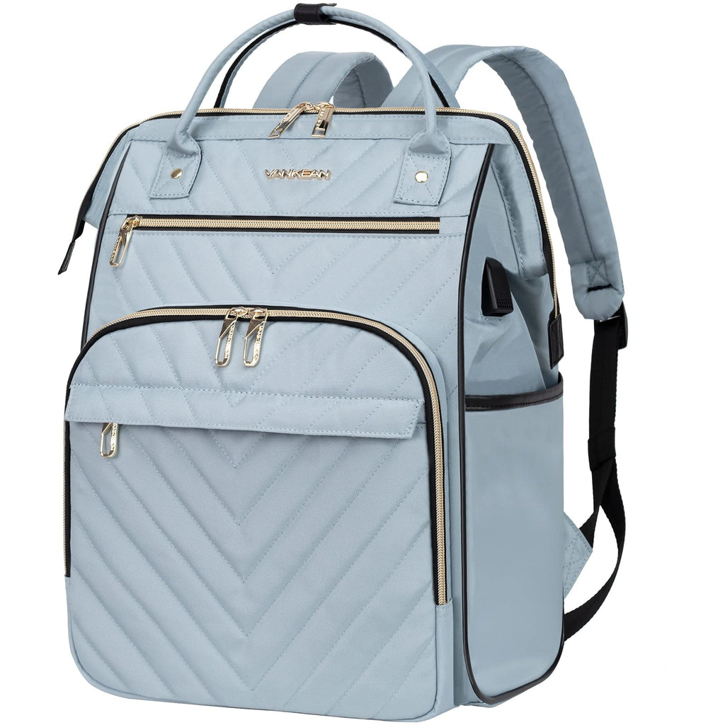 Vankean 17 Laptop Backpack - Backpack Bags by Handbags Specialist Headquarter | Available at Handbags Specialist Headquarter