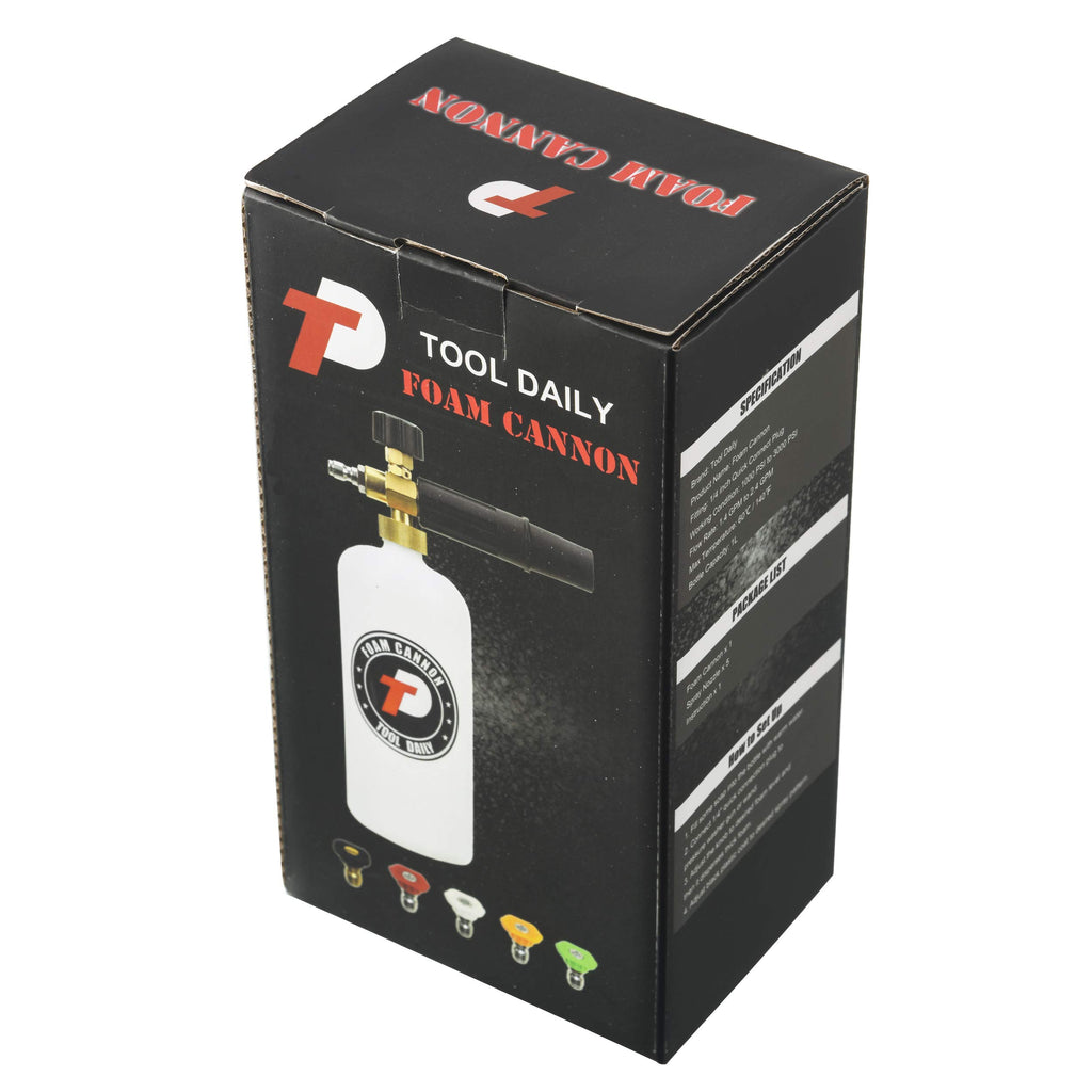 FoamBlaster Pro: Quick Connect Wash Kit - Decor by Handbags Specialist Headquarter | Available at Handbags Specialist Headquarter