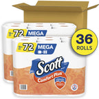 Scott SoftEase: 12 Double Rolls, Septic-Safe Tissue - Toilet Paper by Handbags Specialist Headquarter | Available at Handbags Specialist Headquarter