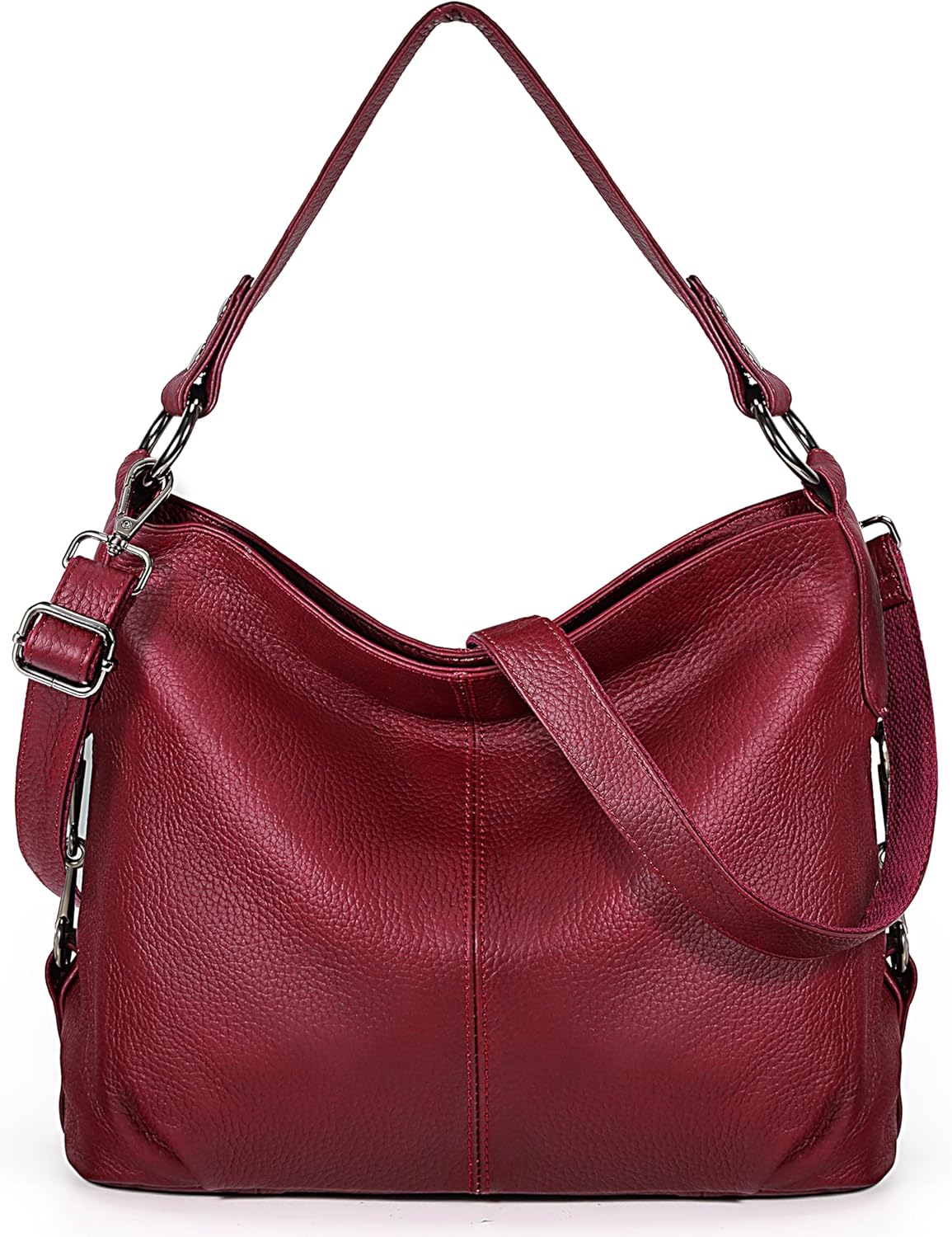 YALUXE Chic Leather Hobo & Crossbody Bags - Shoulder Bags by Handbags Specialist Headquarter | Available at Handbags Specialist Headquarter