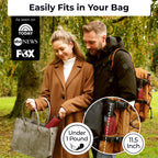 TUMELLA Elite Windproof Travel Umbrella -  by Handbags Specialist Headquarter | Available at Handbags Specialist Headquarter