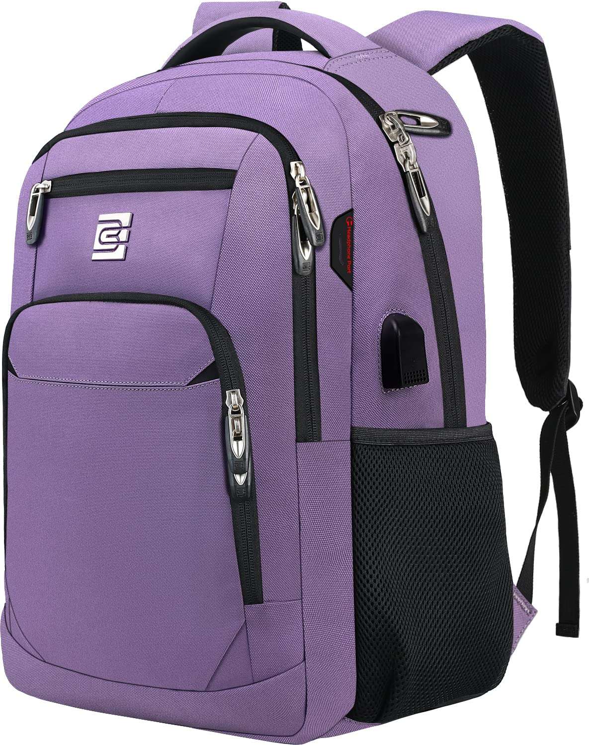 SecureSlim Laptop Backpack with USB & Water Resistance - Backpack Bags by Handbags Specialist Headquarter | Available at Handbags Specialist Headquarter