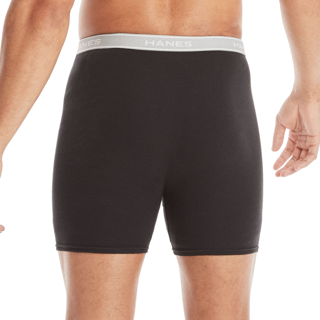Hanes Men's Boxer Briefs Pack - Cool & Breathable