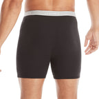 Hanes Men's Boxer Briefs Pack - Cool & Breathable