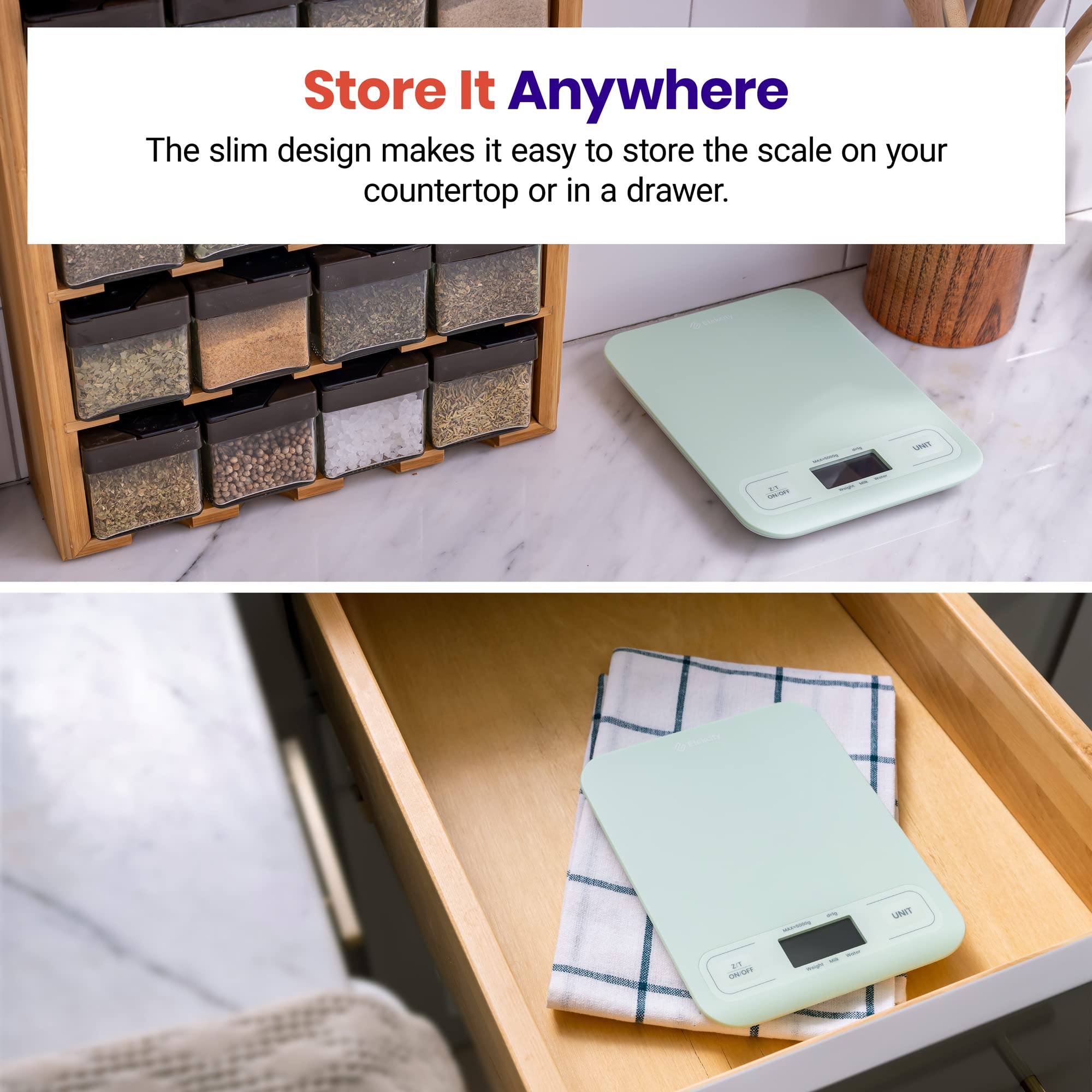 Etekcity Precision Scale: Grams & Ounces Master - Home & Kitchen by Handbags Specialist Headquarter | Available at Handbags Specialist Headquarter