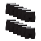 Hanes Men's Boxer Briefs Pack - Cool & Breathable