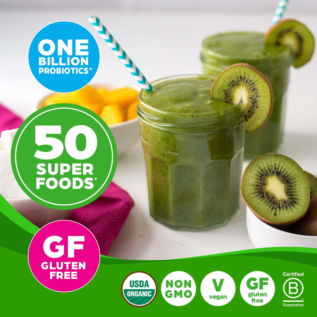 Super Greens Probiotic Blend - Health Care by Handbags Specialist Headquarter | Available at Handbags Specialist Headquarter