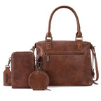 Wrangler Women's Trio: Satchel, Phone Bag & Coin Purse