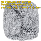 VersaPouf: Unstuffed Ottoman & Foot Rest Cover - Decor by Handbags Specialist Headquarter | Available at Handbags Specialist Headquarter