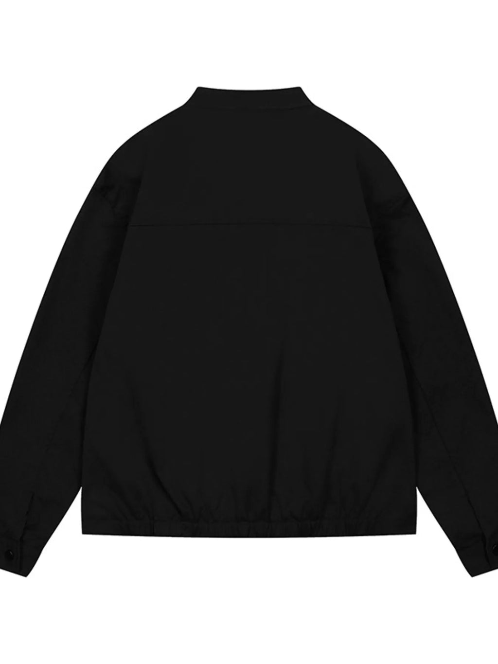 Men's Long Sleeve Jacket with Chest Pockets - Men's jackets by Trendsi | Available at Handbags Specialist Headquarter