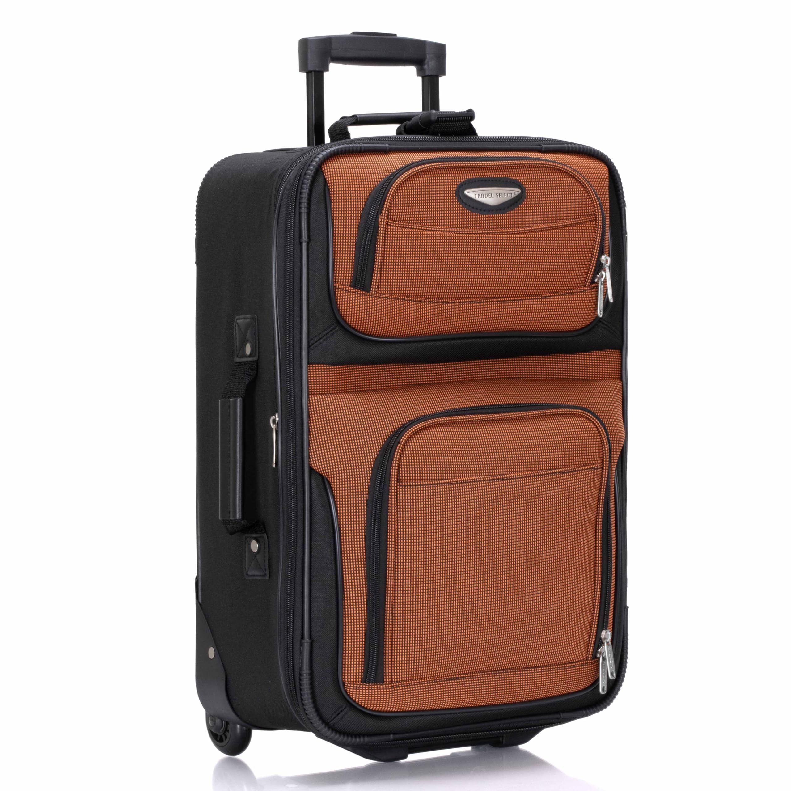 Travel Select Amsterdam 4-Pc Expandable Luggage Set -  by Handbags Specialist Headquarter | Available at Handbags Specialist Headquarter