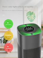 PureBreeze Anion Air Purifier for Home & Office - Decor by Trendsi | Available at Handbags Specialist Headquarter