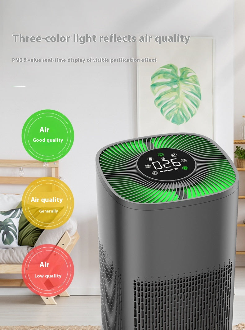 PureBreeze Anion Air Purifier for Home & Office - Decor by Trendsi | Available at Handbags Specialist Headquarter