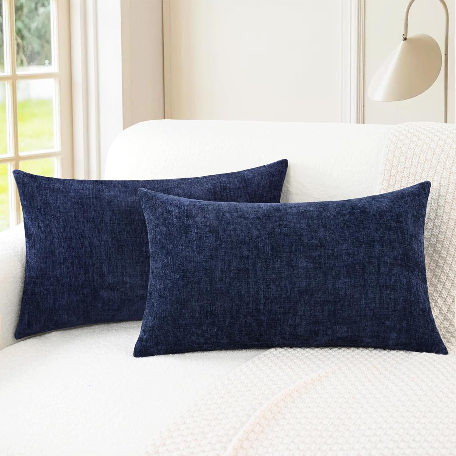 CaliChenille Pillow Covers - Decor by Handbags Specialist Headquarter | Available at Handbags Specialist Headquarter