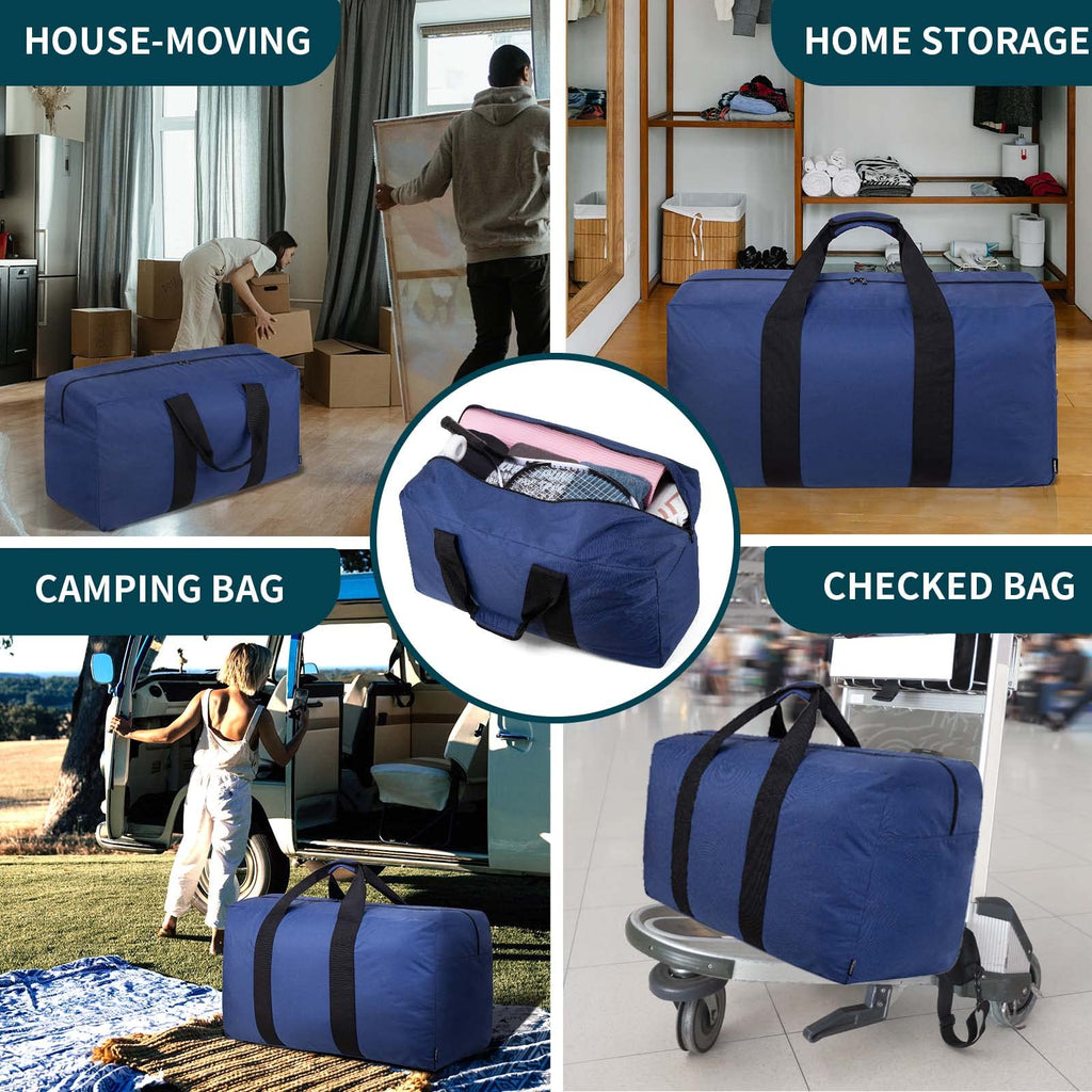 VoyagerMax 100L Travel Duffel - Foldable & Durable