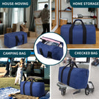 VoyagerMax 100L Travel Duffel - Foldable & Durable