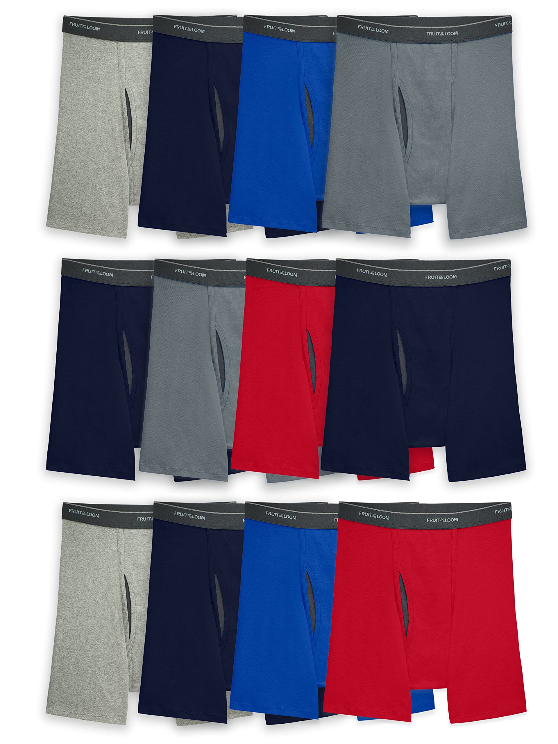 Fruit of the Loom Coolzone Boxer Briefs - Assorted