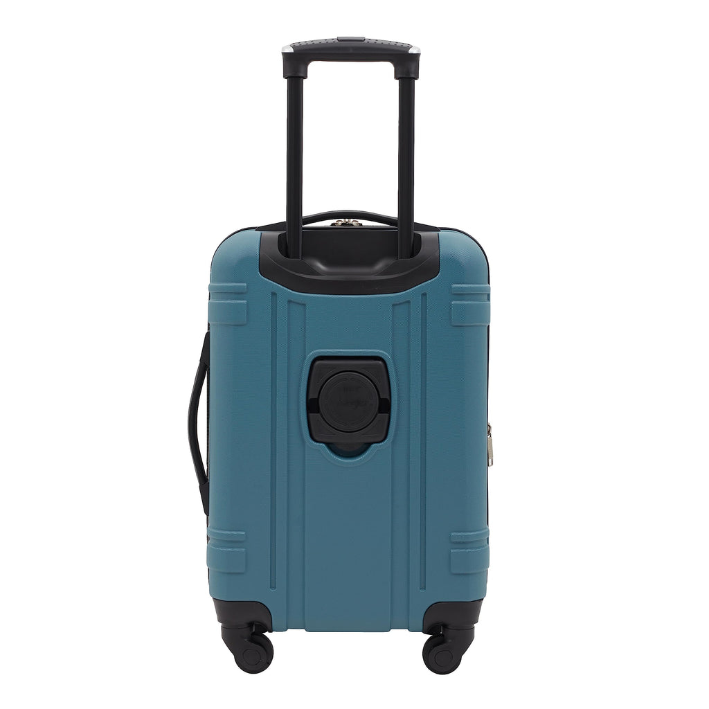 Wrangler Astro Hydro 20 Hardside Carry-On Luggage -  by Handbags Specialist Headquarter | Available at Handbags Specialist Headquarter