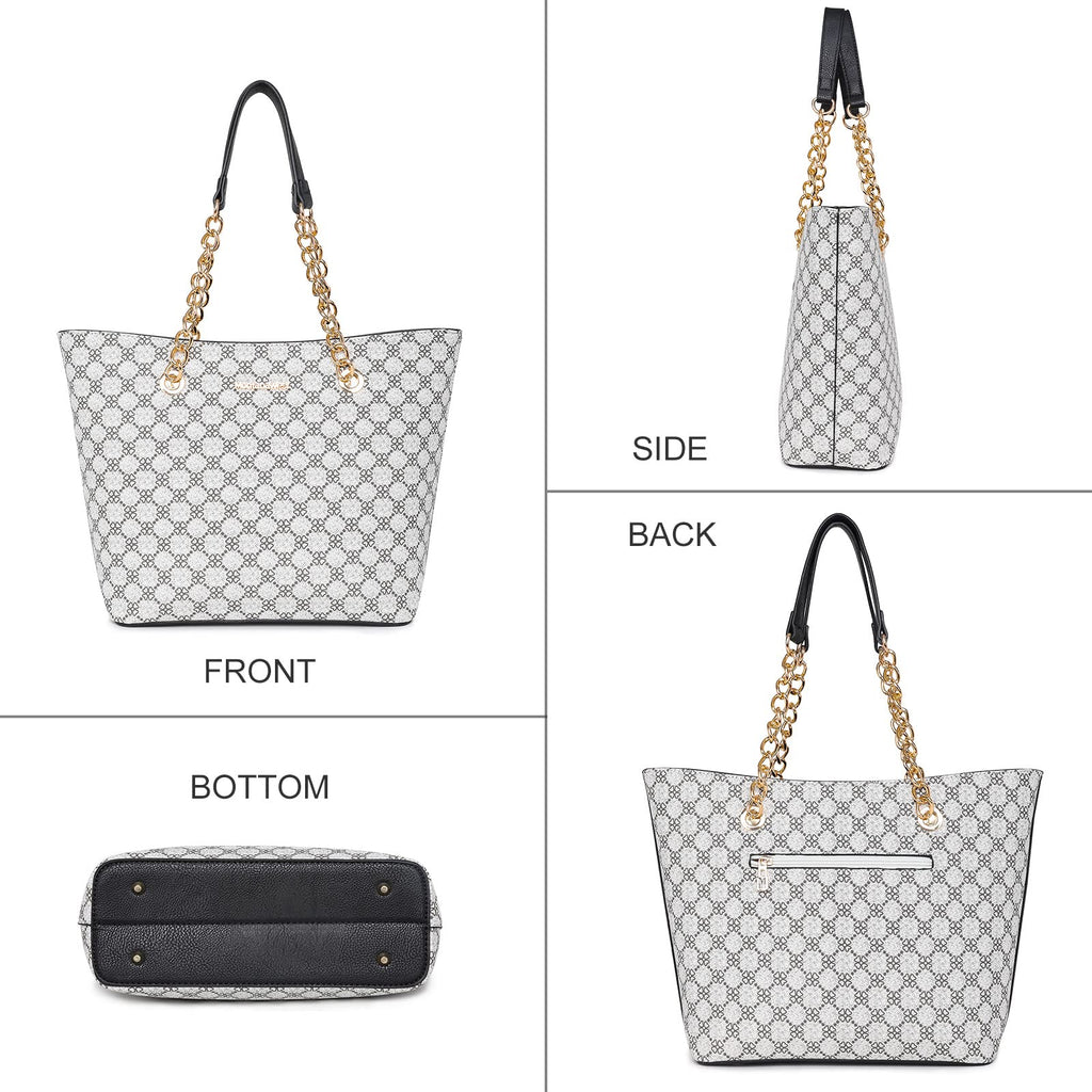 Montana Chic: Women's Chain-Handle Tote