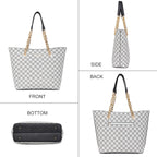 Montana Chic: Women's Chain-Handle Tote